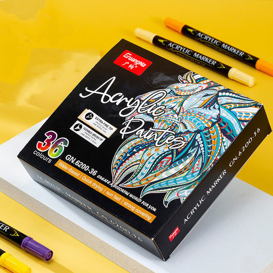 Double-ended Colorful Acrylic Graffiti Marker