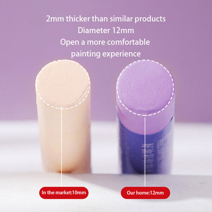 Soft Heavy Color Washable Not Easy To Get Dirty Pearl Oil Paint Stick Oil Paint Stick