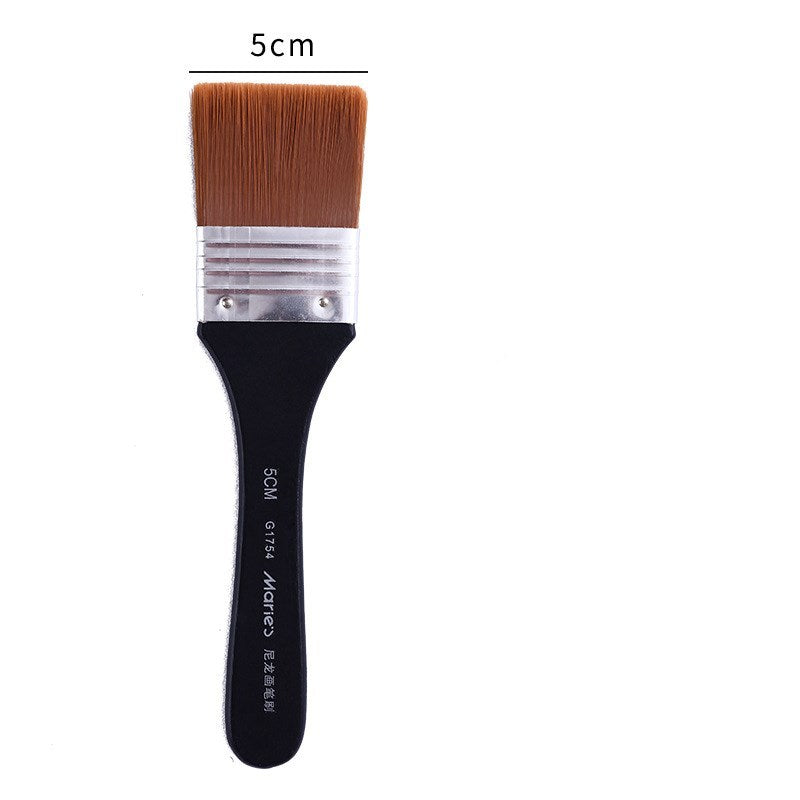 Nylon Paint Brush, Board Brush, Gouache Acrylic Oil Painting Brush