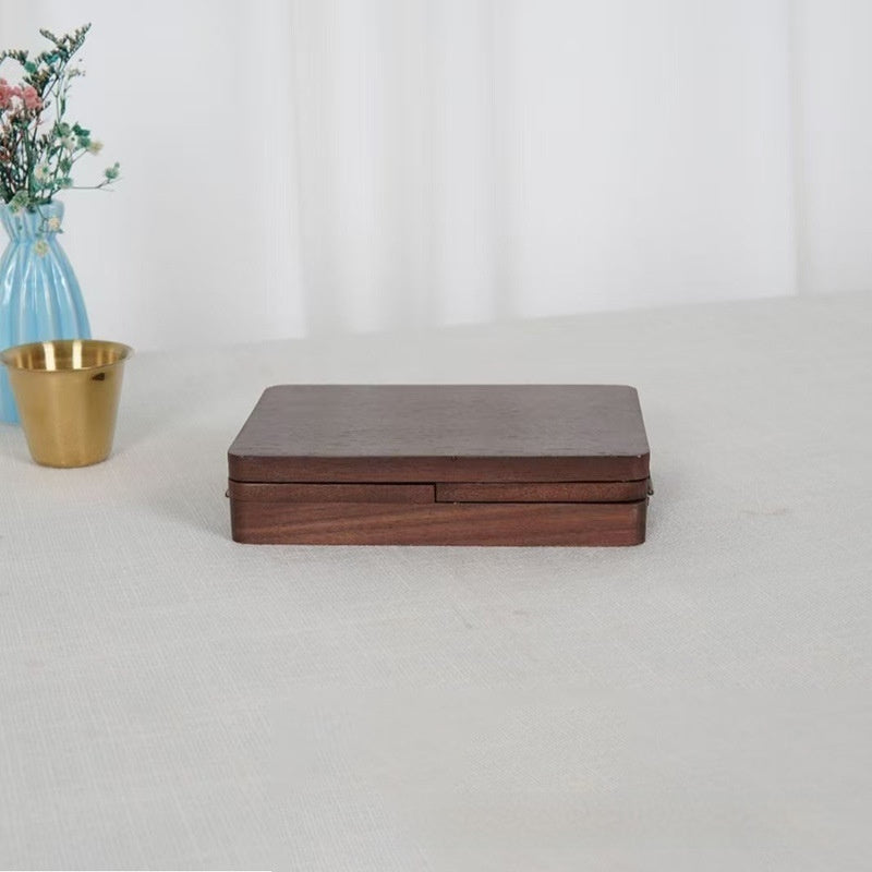 Wooden Watercolor Drawing Board Painting Oil Paint Storage Box