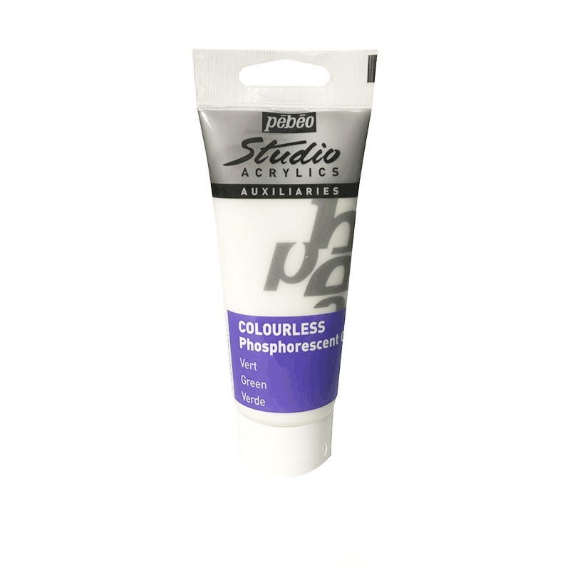 Luminous acrylic paint
