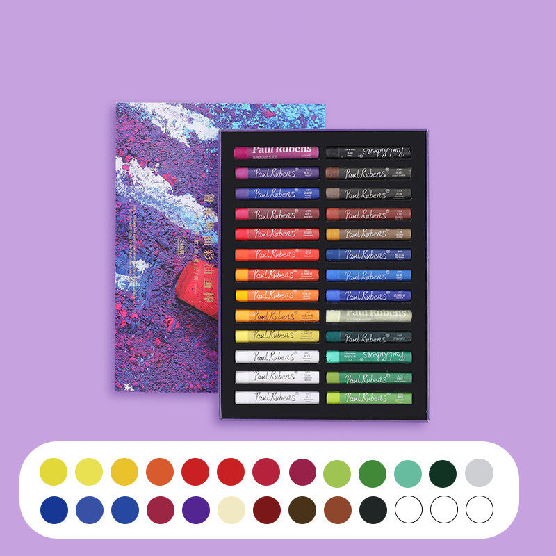 Soft Heavy Color Washable Not Easy To Get Dirty Pearl Oil Paint Stick Oil Paint Stick
