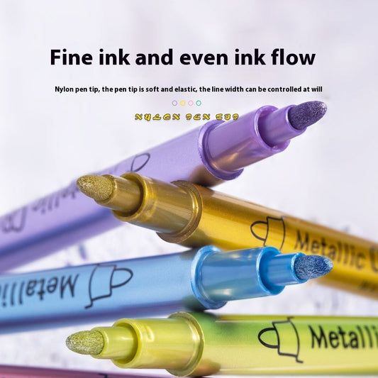 550s Color Metal Pen Hard-headed Craft Pen Paint Marker Pen