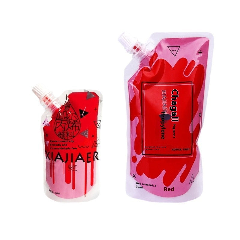 Propylene Paint Set  Bag Sun-resistant