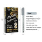 550s Color Metal Pen Hard-headed Craft Pen Paint Marker Pen