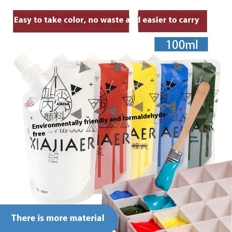 Propylene Paint Set  Bag Sun-resistant