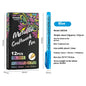 550s Color Metal Pen Hard-headed Craft Pen Paint Marker Pen